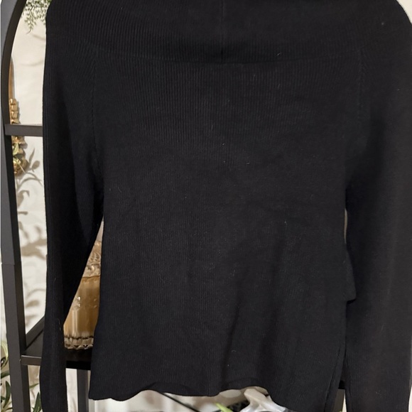 Sage the label Black Women's Sweater size large - Picture 10 of 10